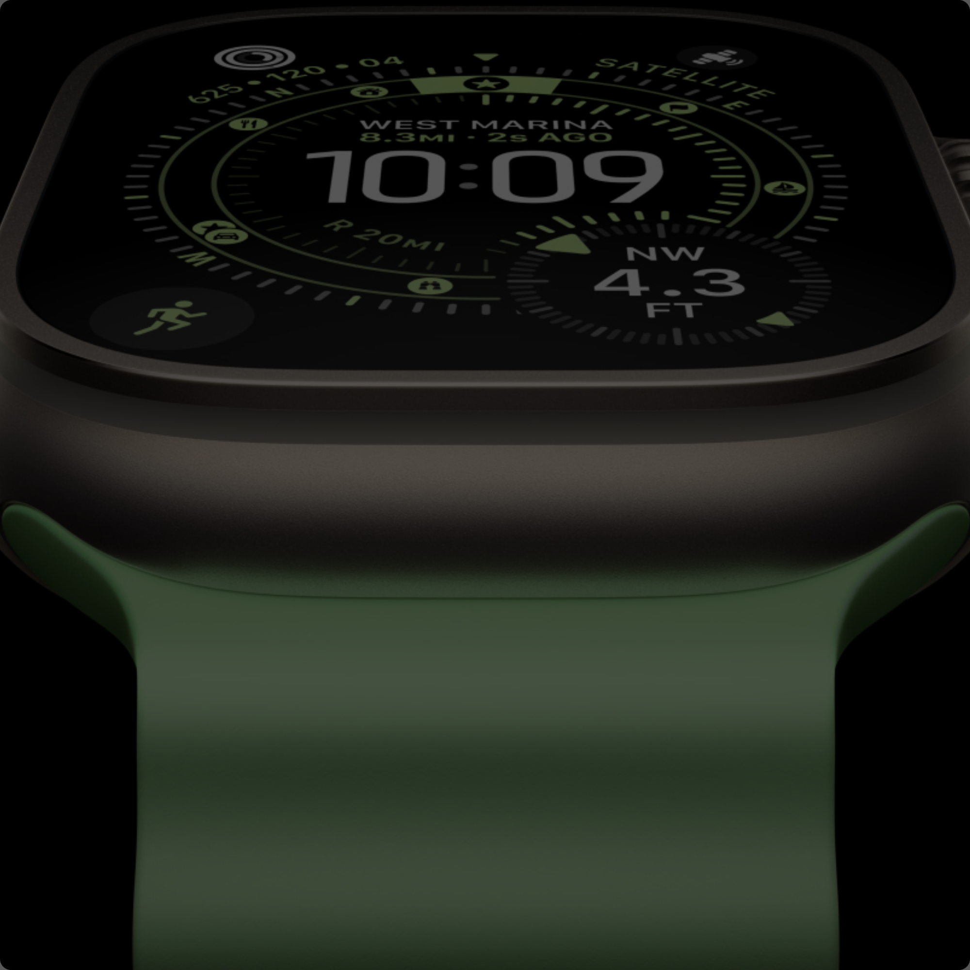 Apple Watch background